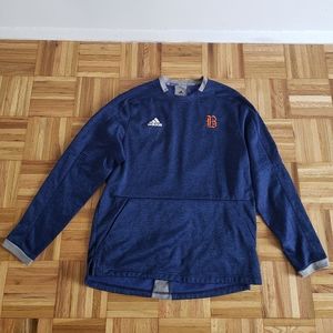 Rare Bucknell Baseball Adidas Jacket - size large